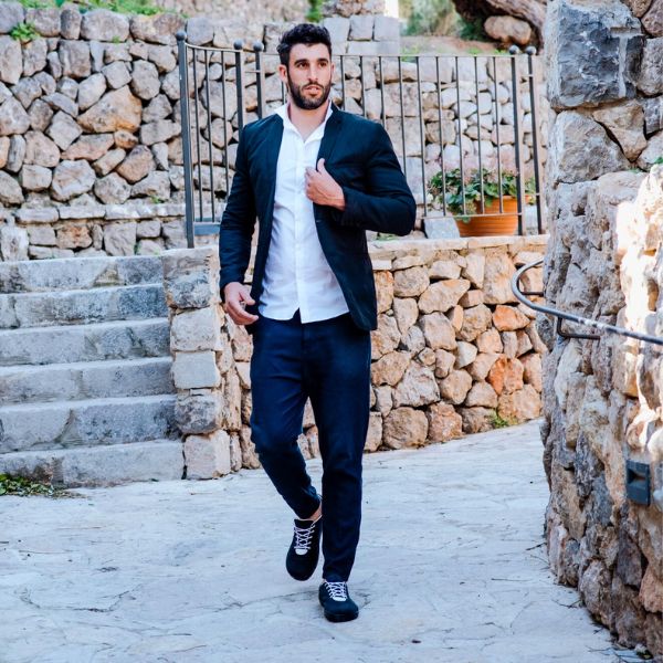 Zero Drop Barfußschuhe schwarz Männer