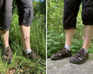 Finally, I found the right sandals