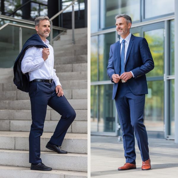 Business Barfußschuhe Herren