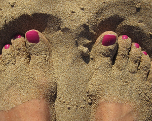 Run barefoot: the advantages of Earthing