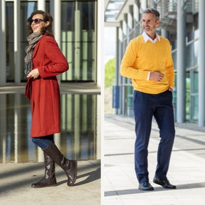 Warm oder schön? Mit ZAQQ Barfußschuhen hast Du beides!