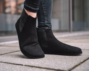 Care for your suede (nubuck) barefoot shoes 