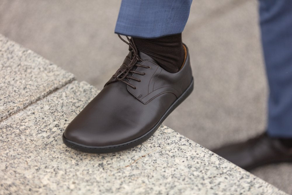 Noble barefoot comfort in dark brown - discover the style! ZAQQ Noble barefoot comfort in dark brown - discover the style! ZAQQ