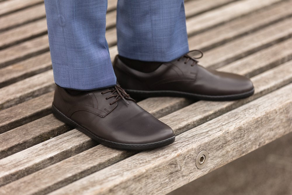 Noble barefoot comfort in dark brown - discover the style! ZAQQ Noble barefoot comfort in dark brown - discover the style! ZAQQ