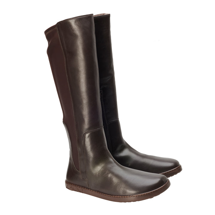 QATCH Winter Brown - Boots - ZAQQ Barefoot Shoes