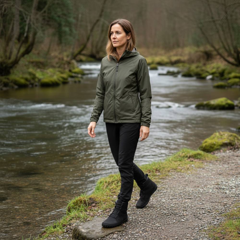 Daqota Waterproof Black