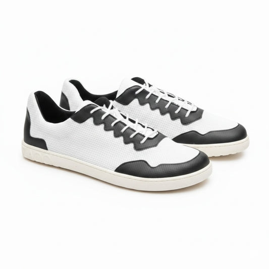 Dupleq black white vegan