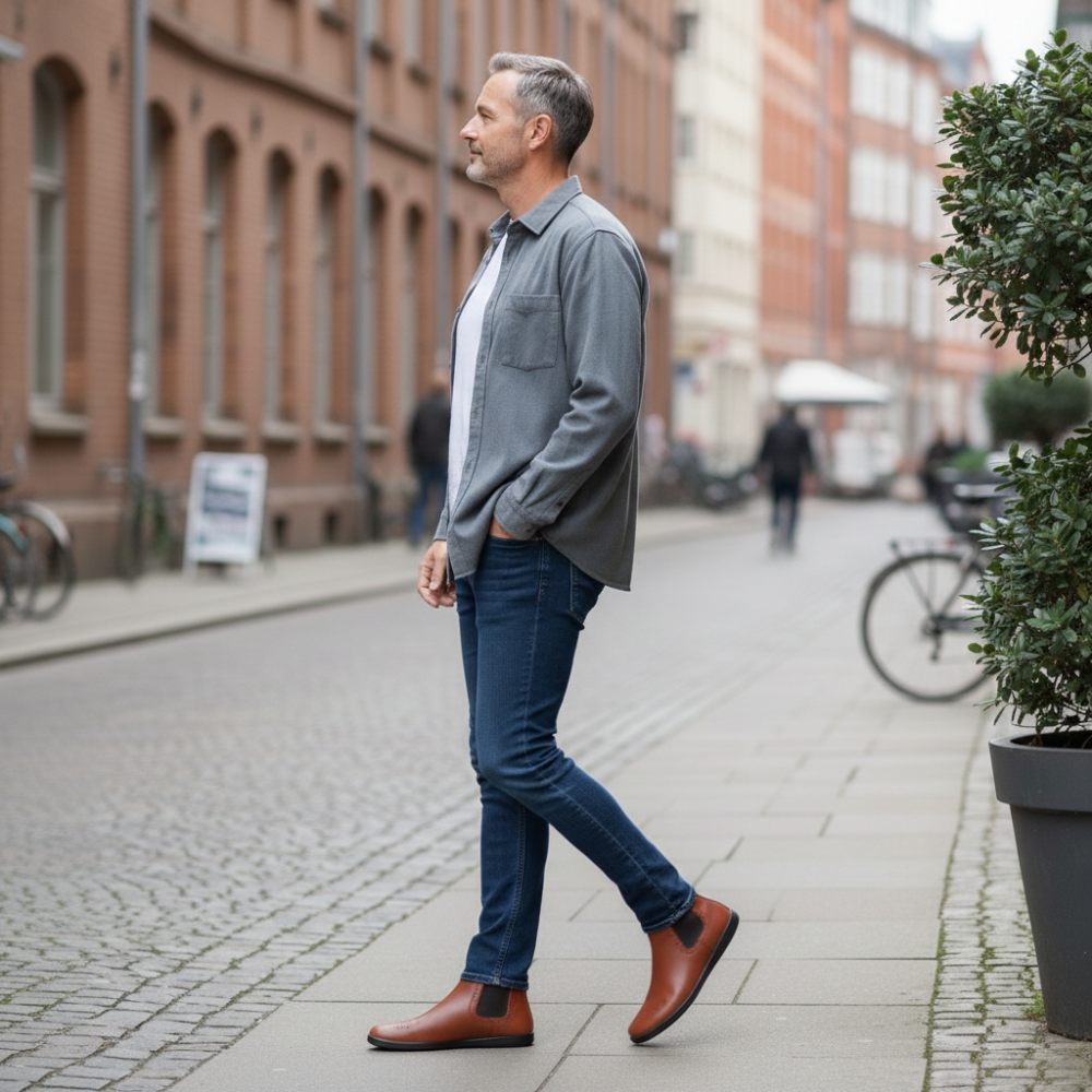 Equity Brogue Cognac