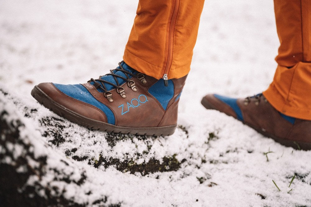 Hiqe Brown Blue Waterproof