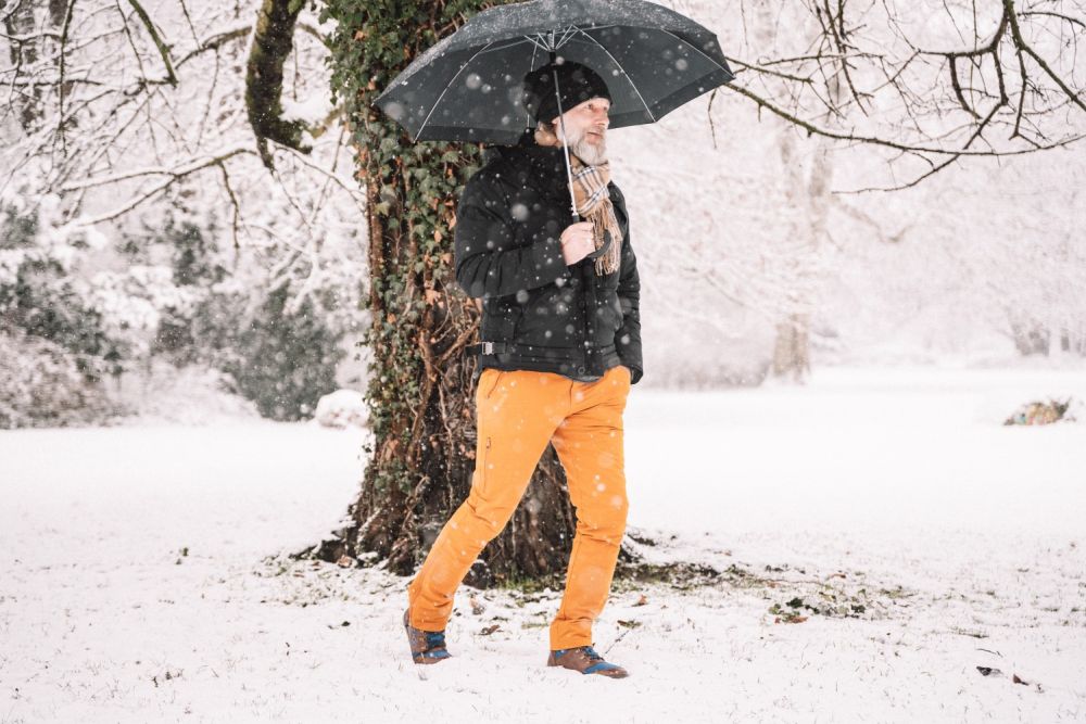 Hiqe Brown Blue Waterproof