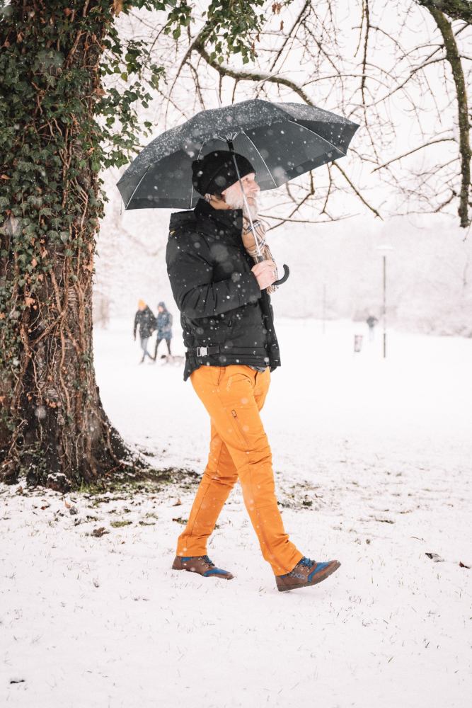 Hiqe Brown Blue Waterproof