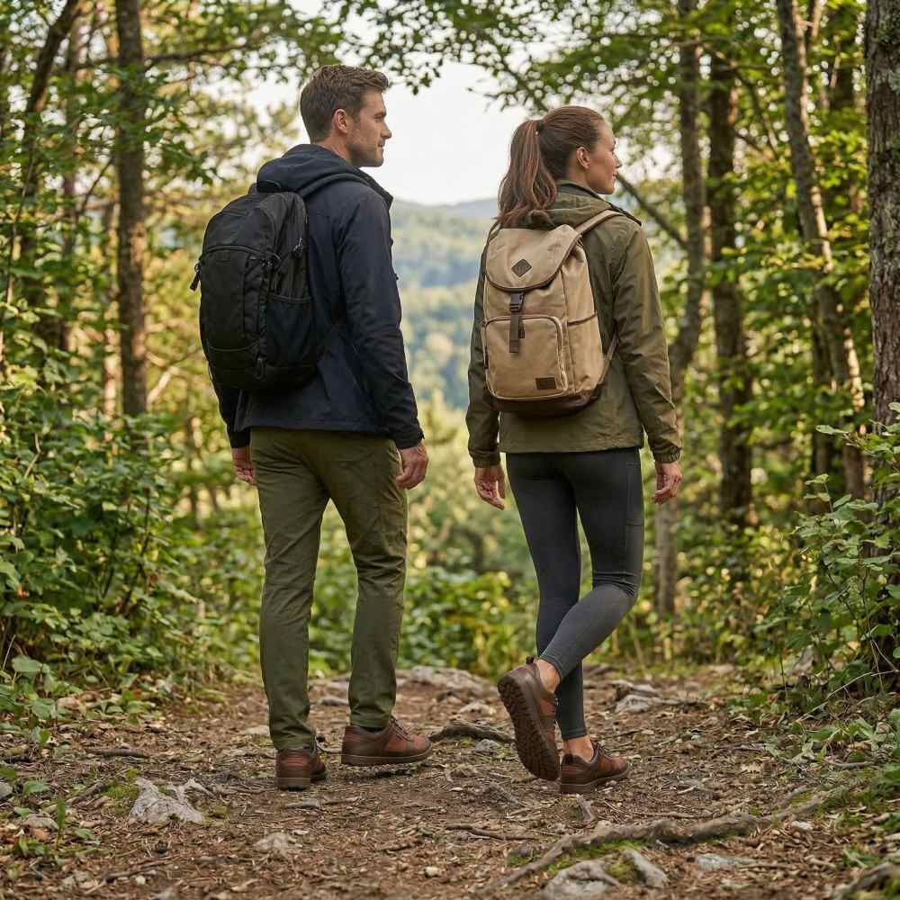 Hiqe low brown waterproof