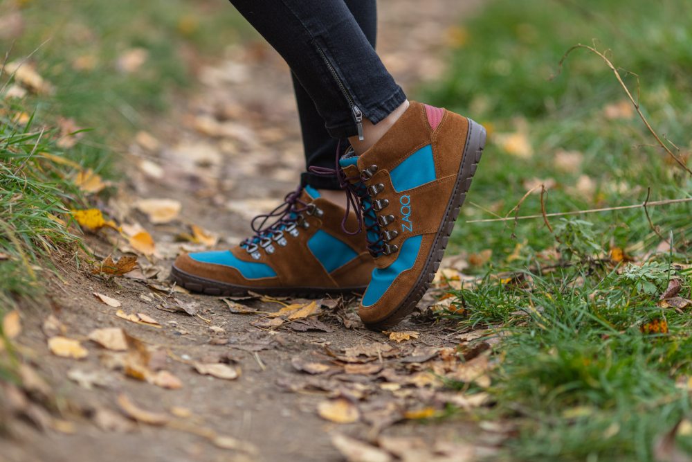 Hiqe Mid Blue Marine Waterproof