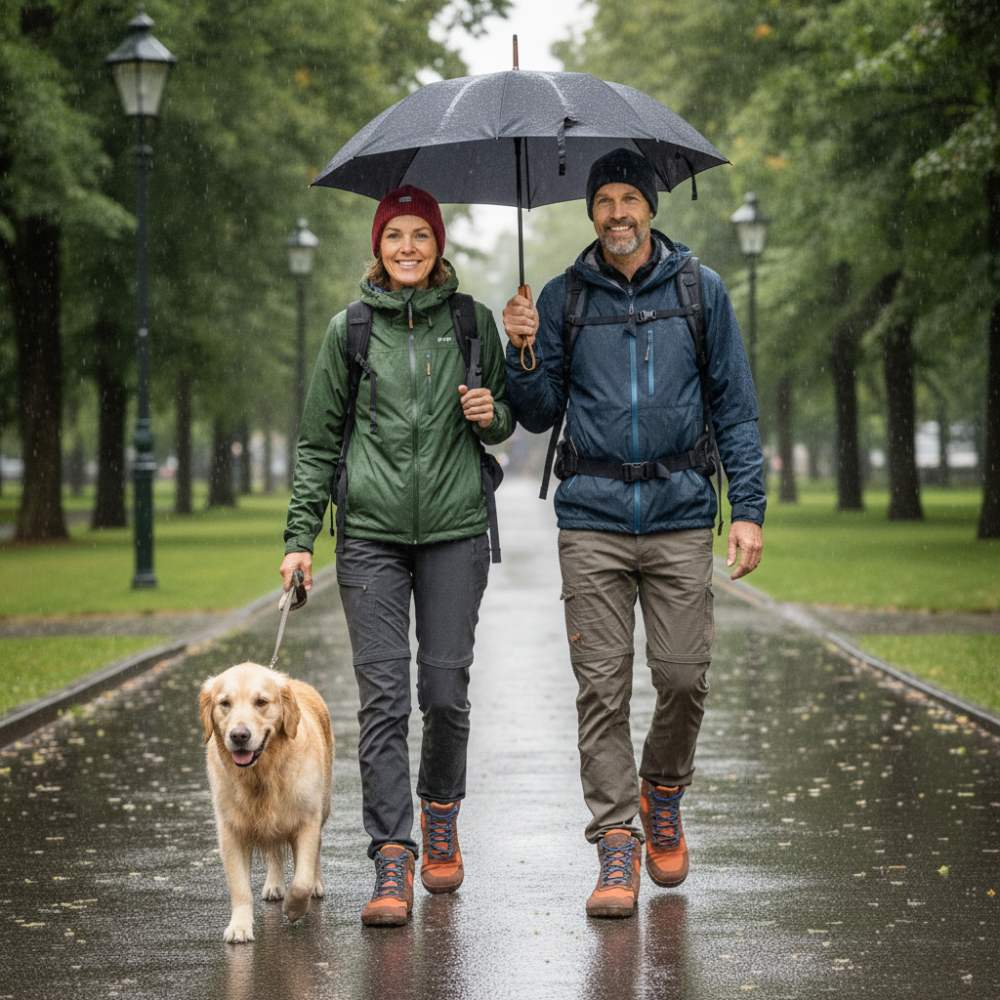 Hiqe mid Terracotta Waterproof