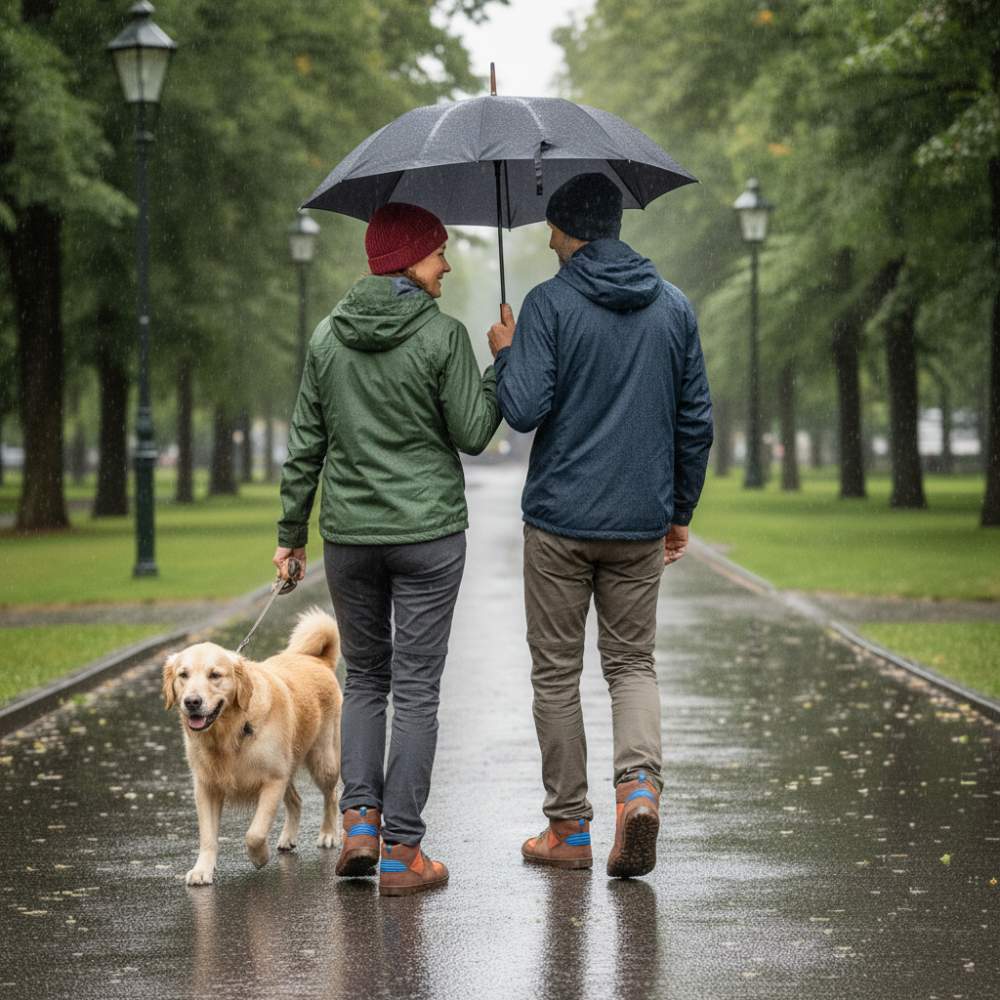 Hiqe mid Terracotta Waterproof