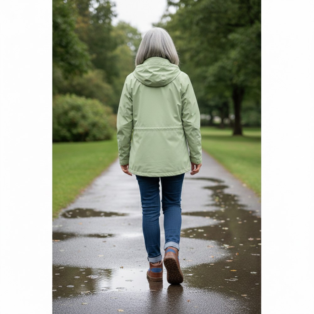 Hiqe mid vegan blue waterproof