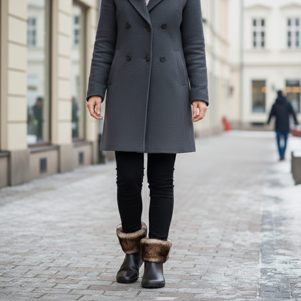 HUQ Dark Brown