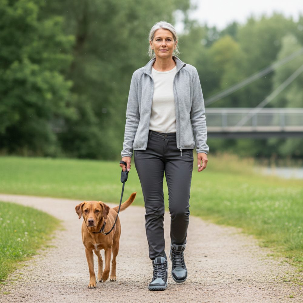 Montblanq Gray Waterproof