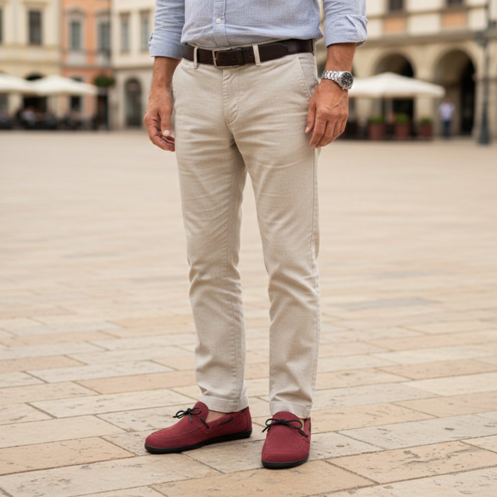 QEA Velours Cognac