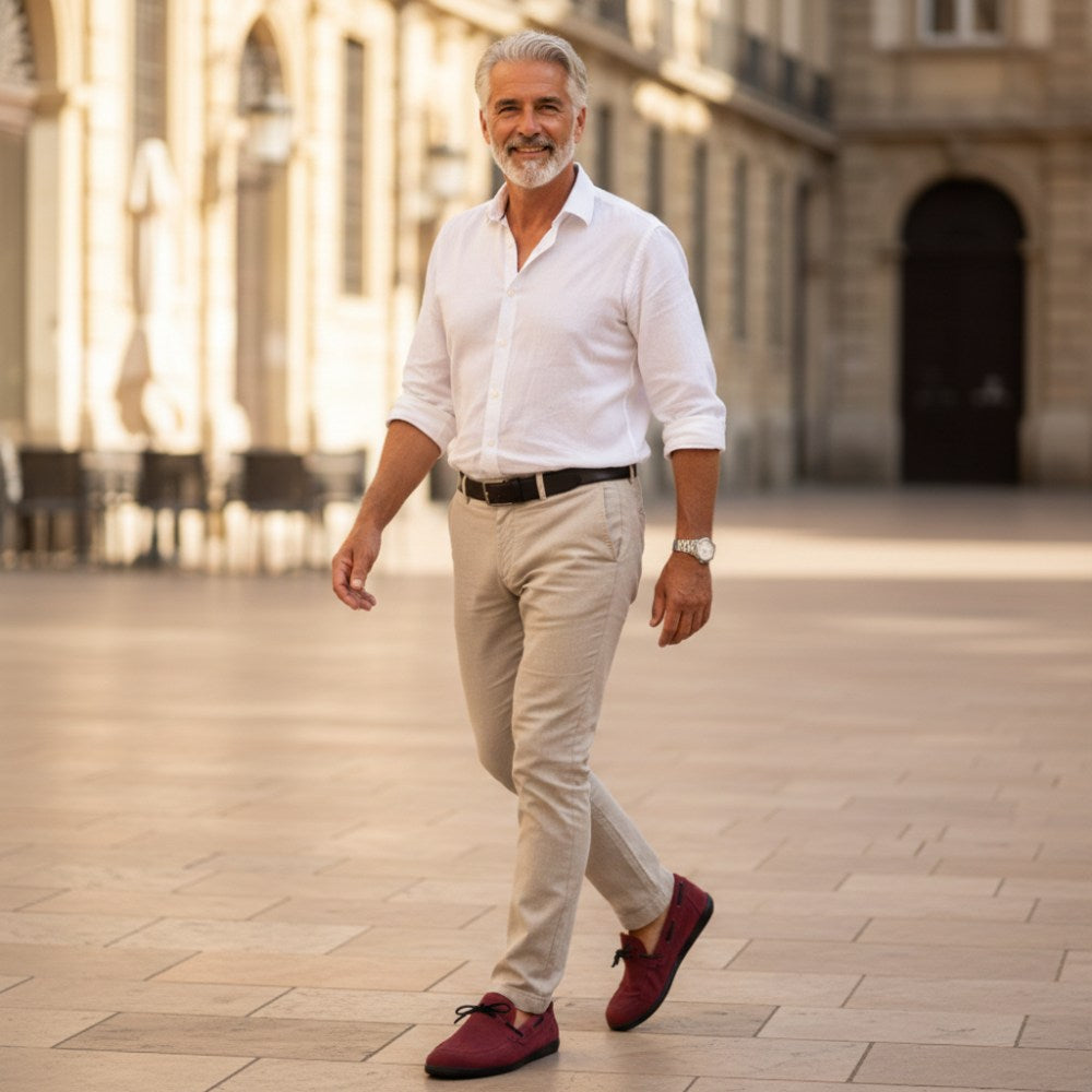 QEA Velours Cognac