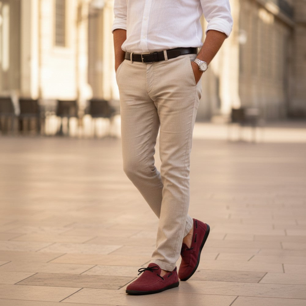 QEA Velours Cognac