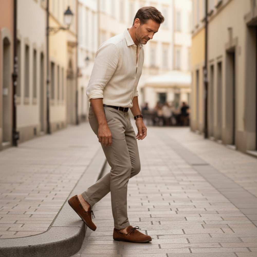 QEA Velours Cognac