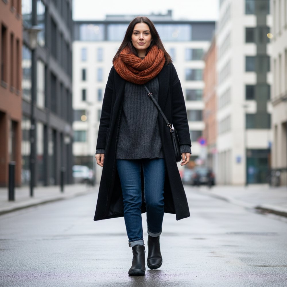QINA Winter Black