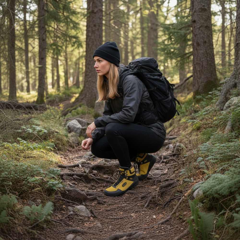 Qliff Yellow Waterproof