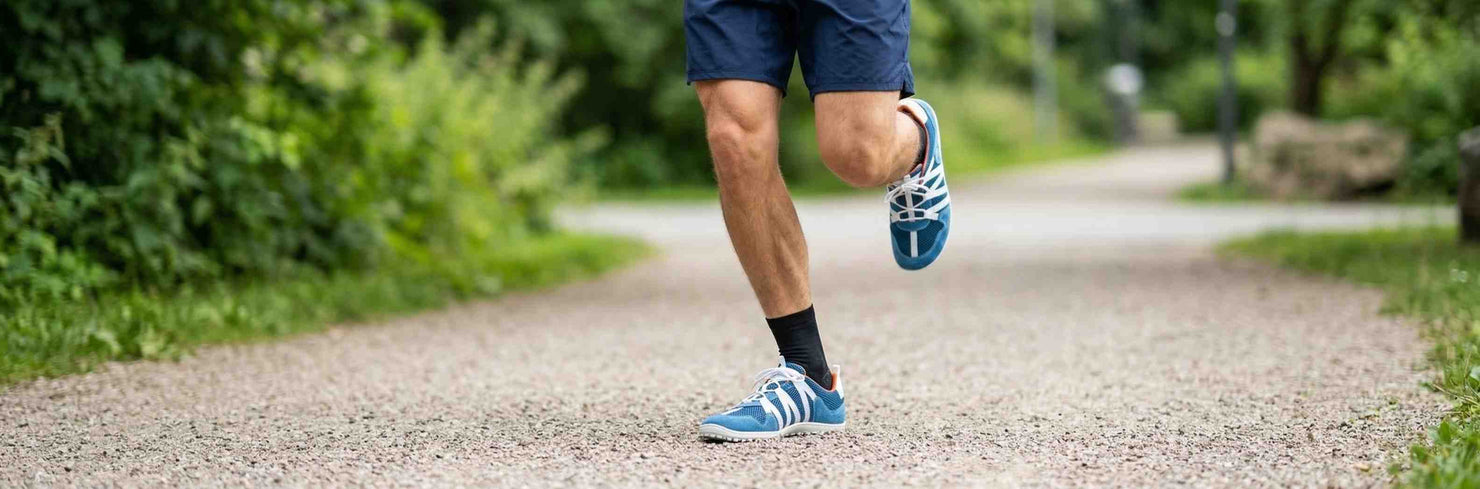 ZAQq Running Barfußschuhe für Herren