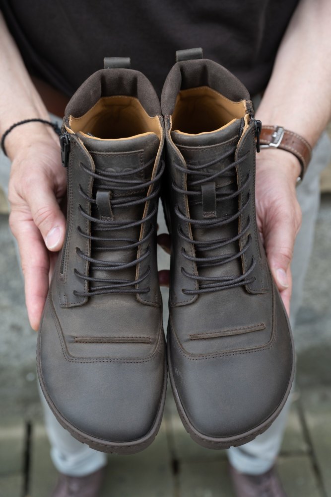 Parqer Dark Brown