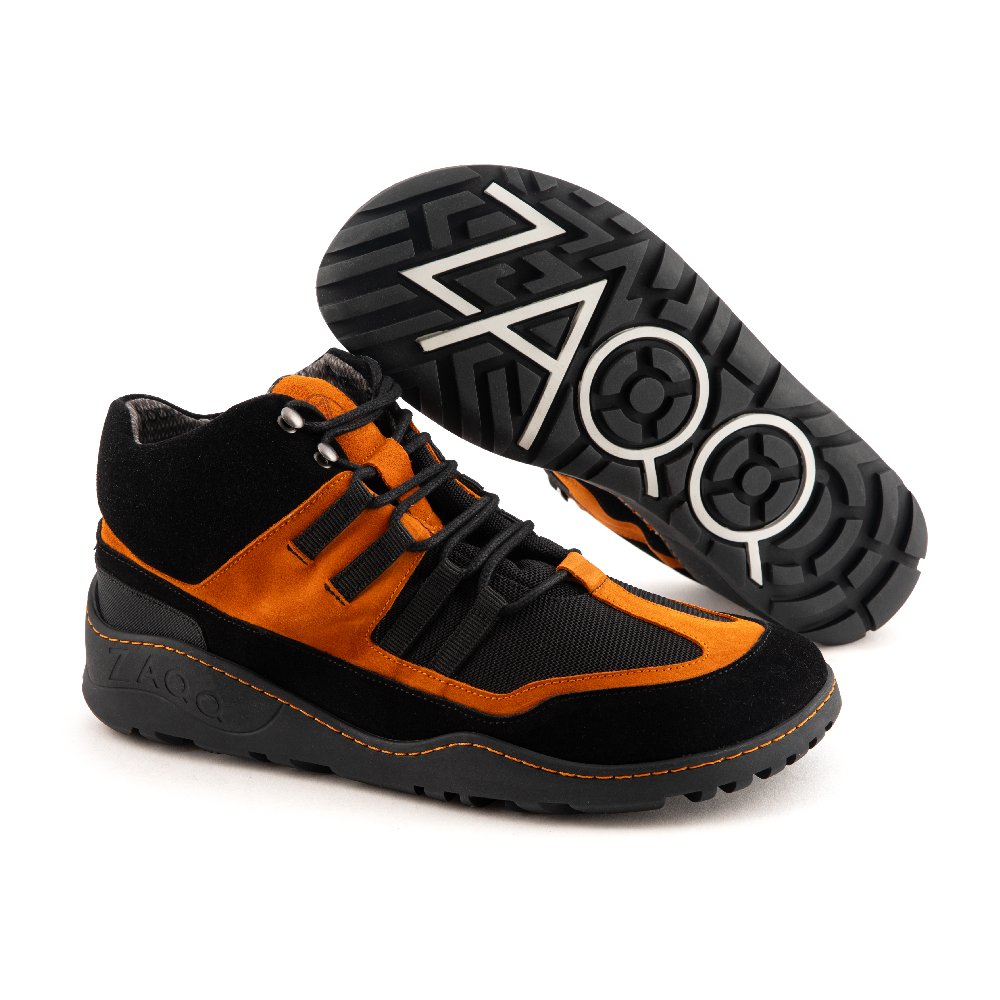 SQout Black Orange Waterproof