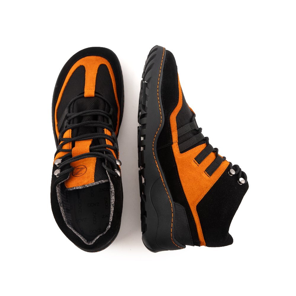 SQout Black Orange Waterproof
